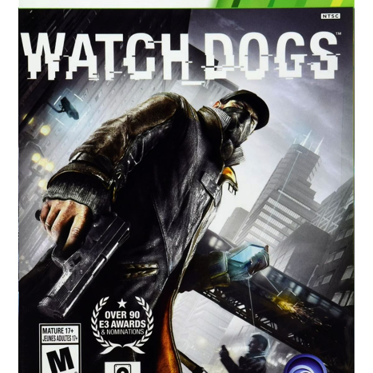 XBOX - Juego Fisico Watch Dogs - Xbox 360