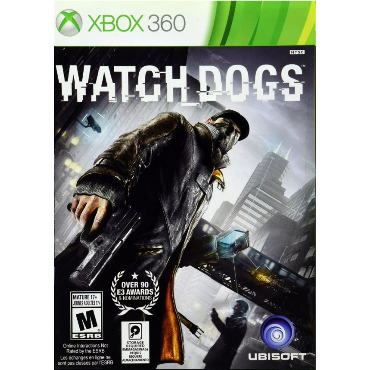 XBOX - Juego Fisico Watch Dogs - Xbox 360
