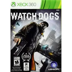 XBOX - Juego Fisico Watch Dogs - 360