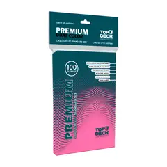 GENERICO - Protectores Top Deck Premium Standard Pink