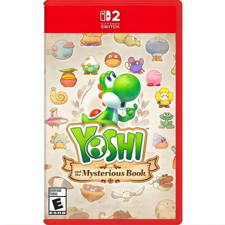 NINTENDO Yoshi and the Mysterious Book - Switch 2