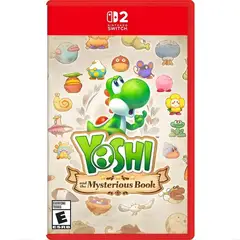 NINTENDO - Yoshi and the Mysterious Book - Switch 2