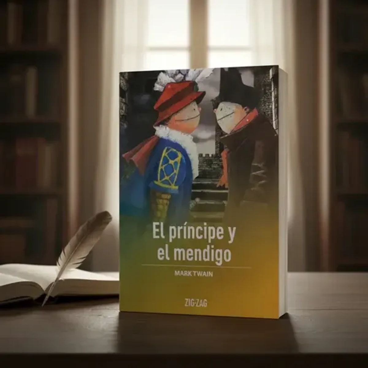 ZIG ZAG - El Principe Y El Mendigo  Mark Twain