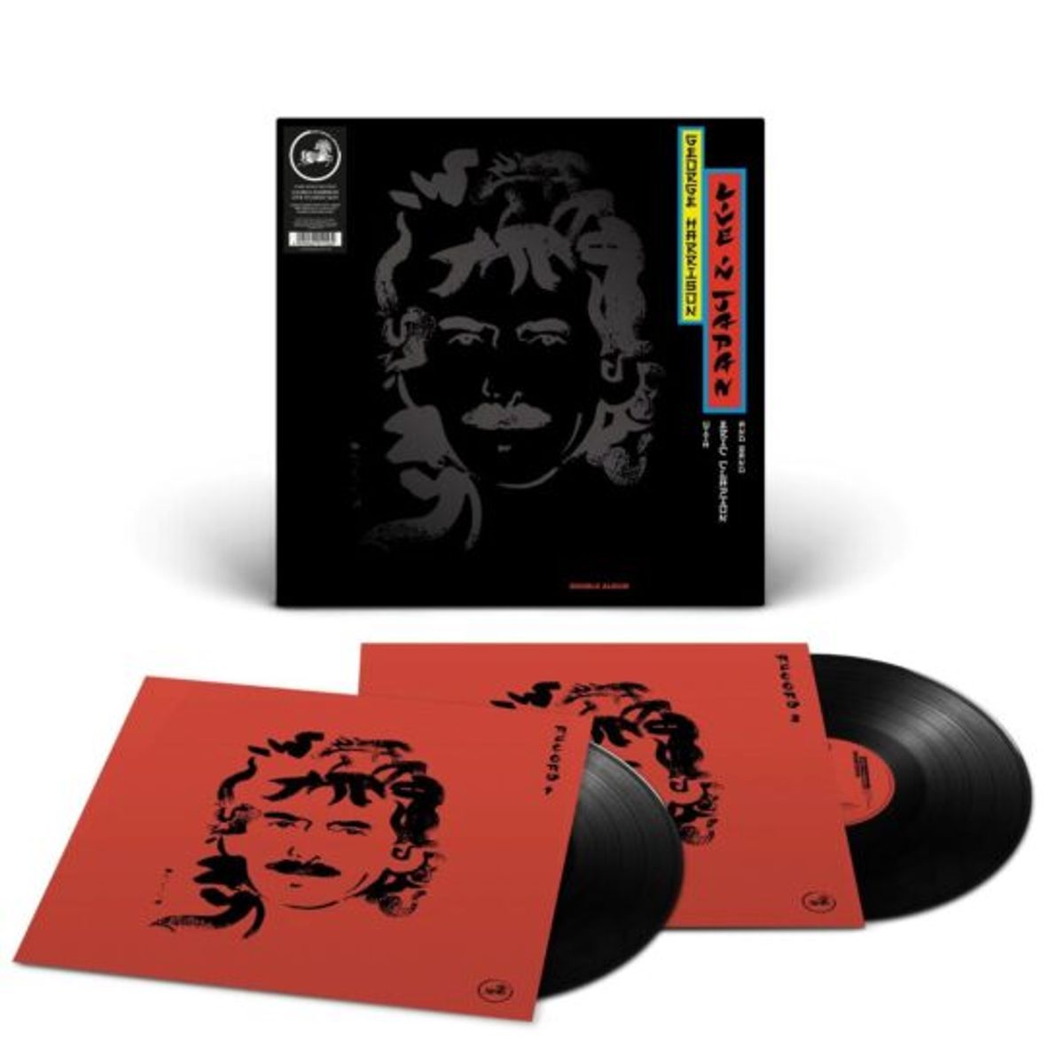 GENERICO - George Harrison - Live In Japan With Eric Clapton And Band - Vinilo Doble