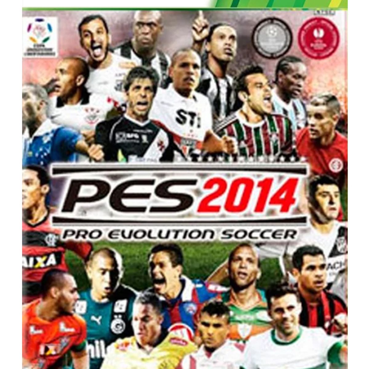 XBOX - Pro Evolution Soccer 2014 - Xbox 360