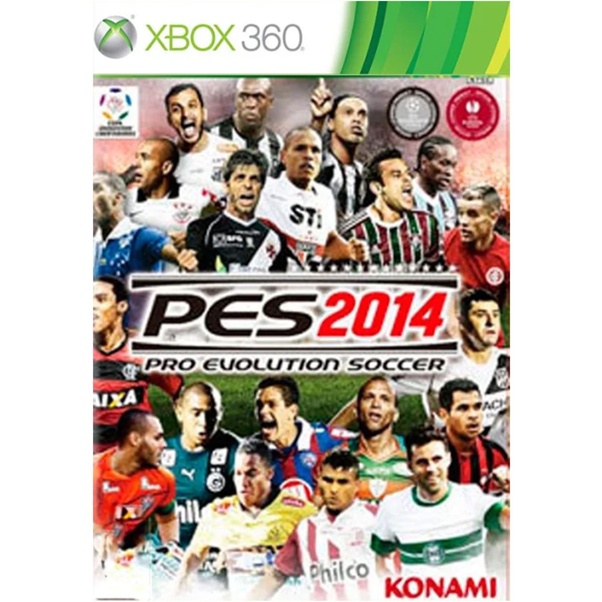 XBOX - Pro Evolution Soccer 2014 - Xbox 360