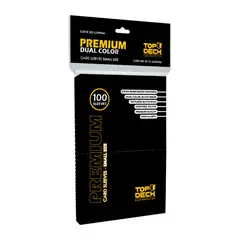 GENERICO - Protectores Top Deck Premium Small Black