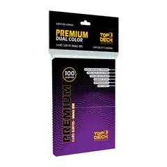 GENERICO - Protectores Top Deck Premium Small Purple