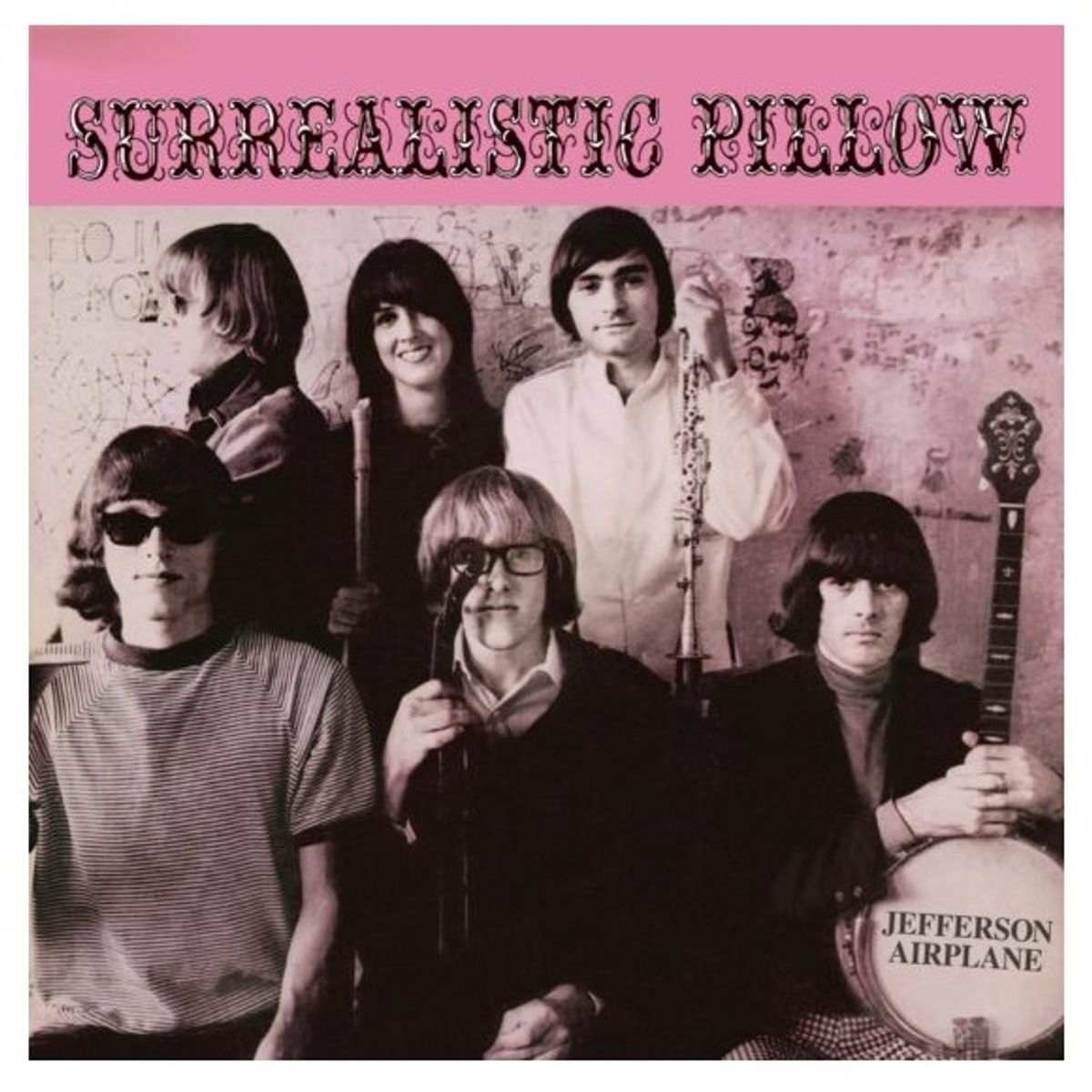 GENERICO - Jefferson Airplane - Surrealistic Pillow - Vinilo