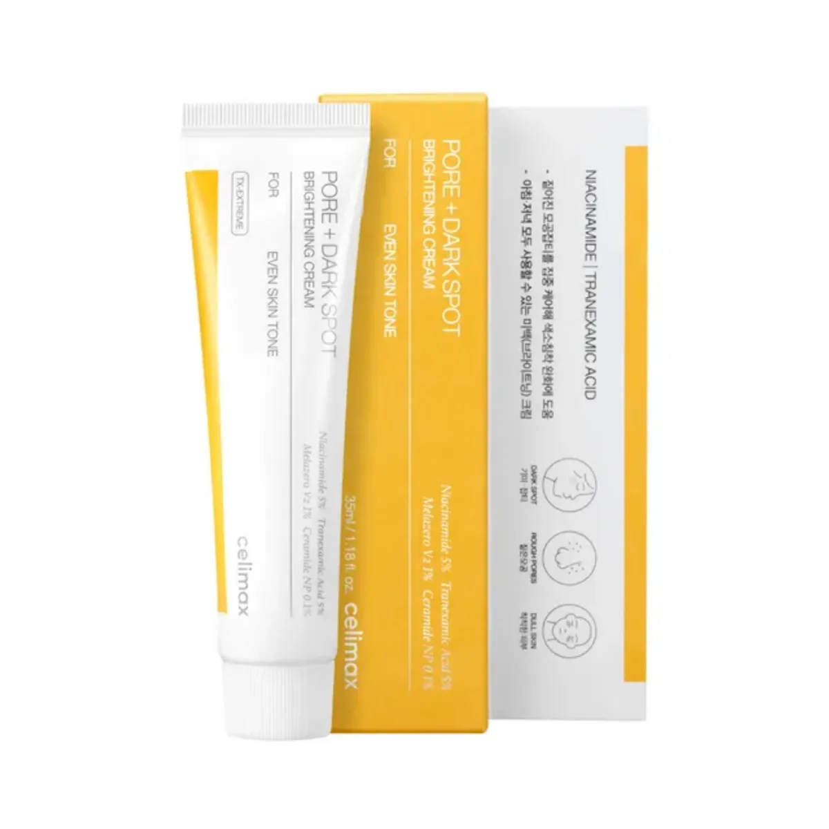 CELIMAX - Celimax Pore + Park Spot Brightening Cream 35ml
