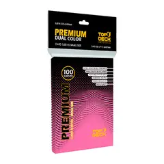 GENERICO - Protectores Top Deck Premium Small Pink