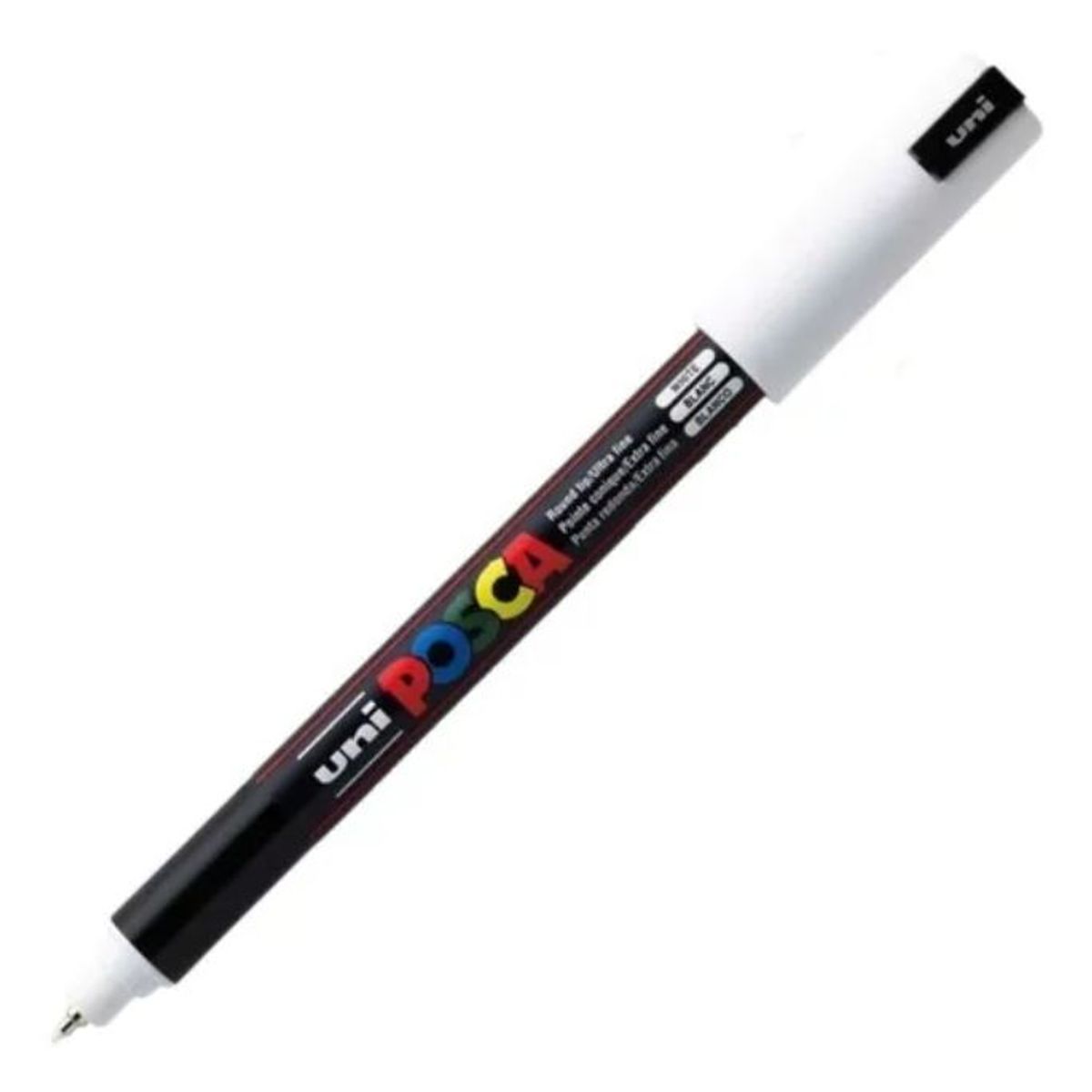UNI POSCA - Marcador Acrílico Blanco 1MR POSCA
