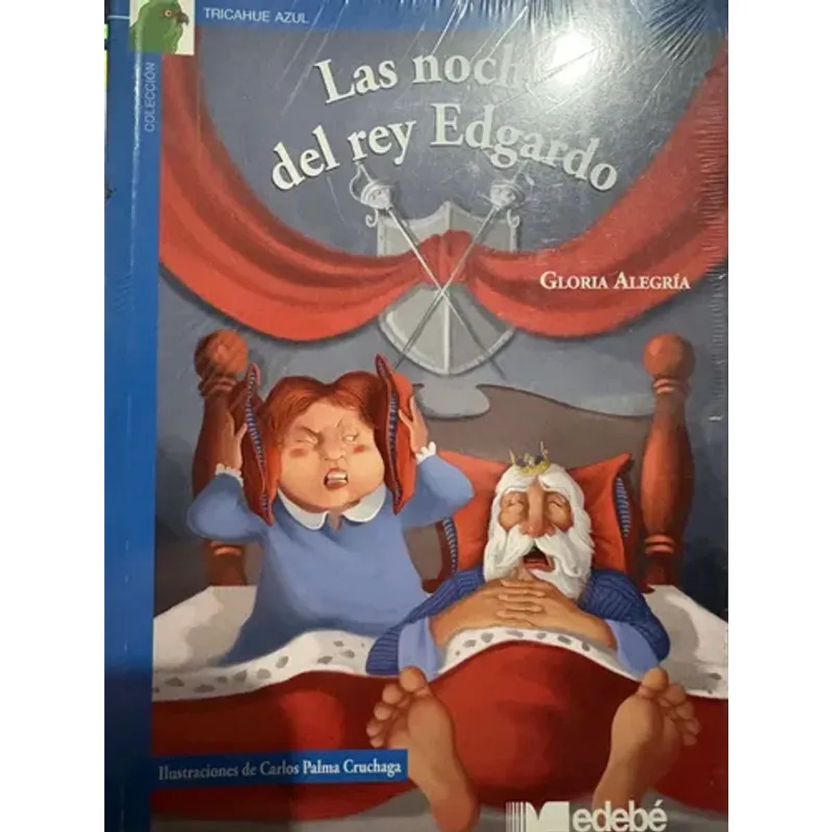 EDEBE - Las Noches Del Rey Edgardo - Gloria Alegría