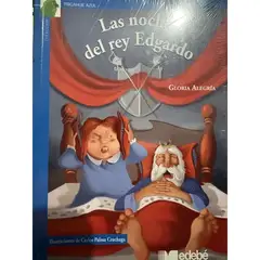 EDEBE - Las Noches Del Rey Edgardo - Gloria Alegría