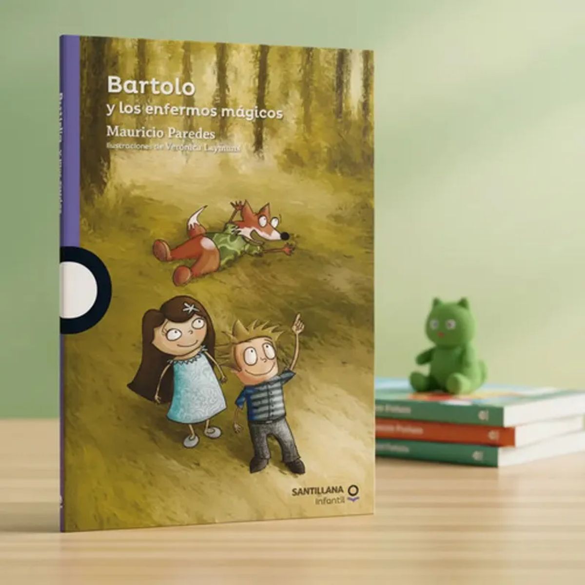 SANTILLANA - Libro Bartolo Y Los Enfermos Magicos - Mauricio Paredes
