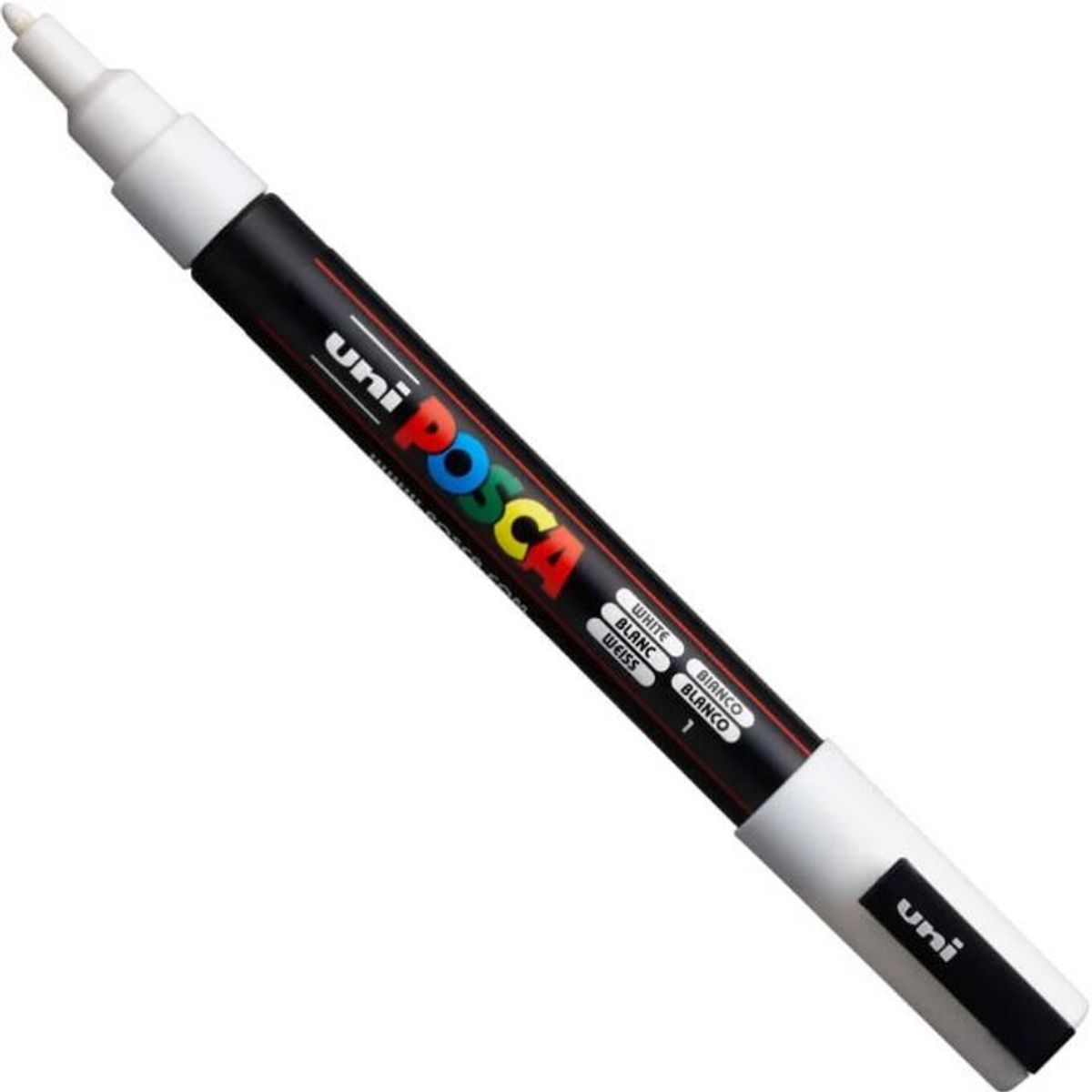 UNI POSCA - Marcador Acrílico Blanco 3M POSCA