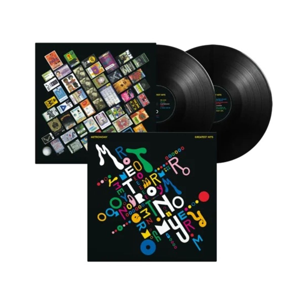 GENERICO - Metronomy - Greatest Hits - Vinilo Doble