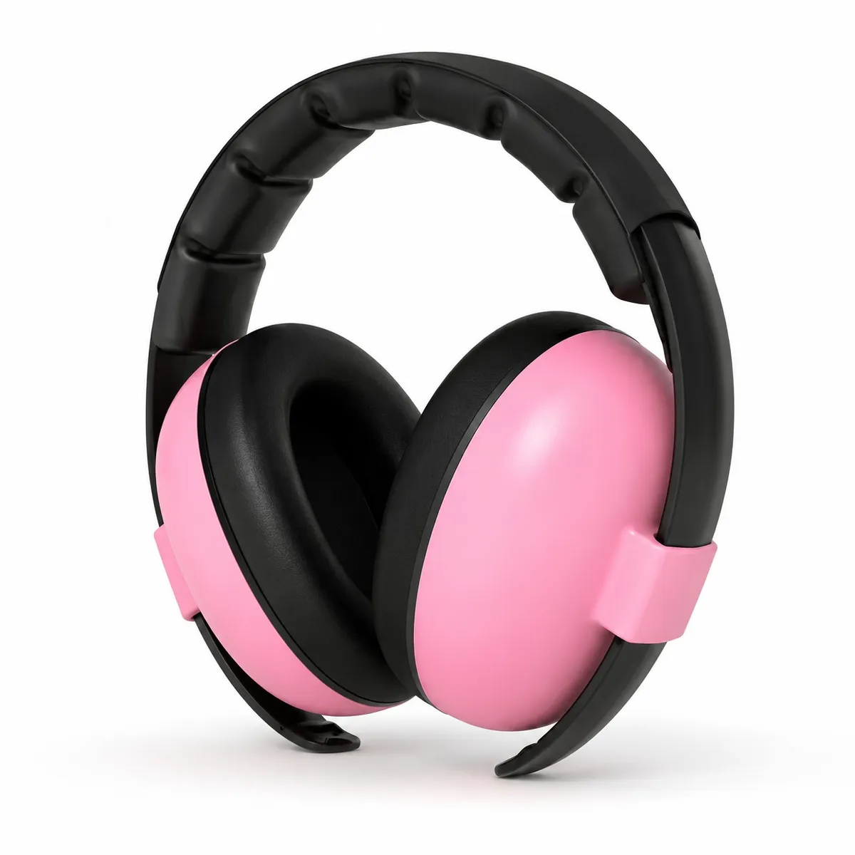 GENERICO - AURICULARES O OREJERAS ANTIRUIDO PROTECTORES PARA BEBES Y NIÑOS ROSADO