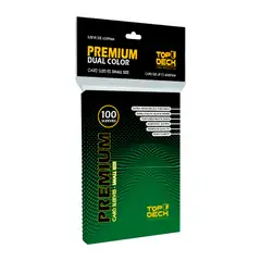 GENERICO - Protectores Top Deck Premium Small Green