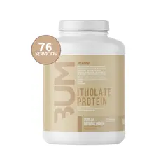 GENERICO - RAW Nutrition Itholate Protein 5 lb - 76 Servicios · Whey Isolate · Alta Pureza y Recuperación Muscular