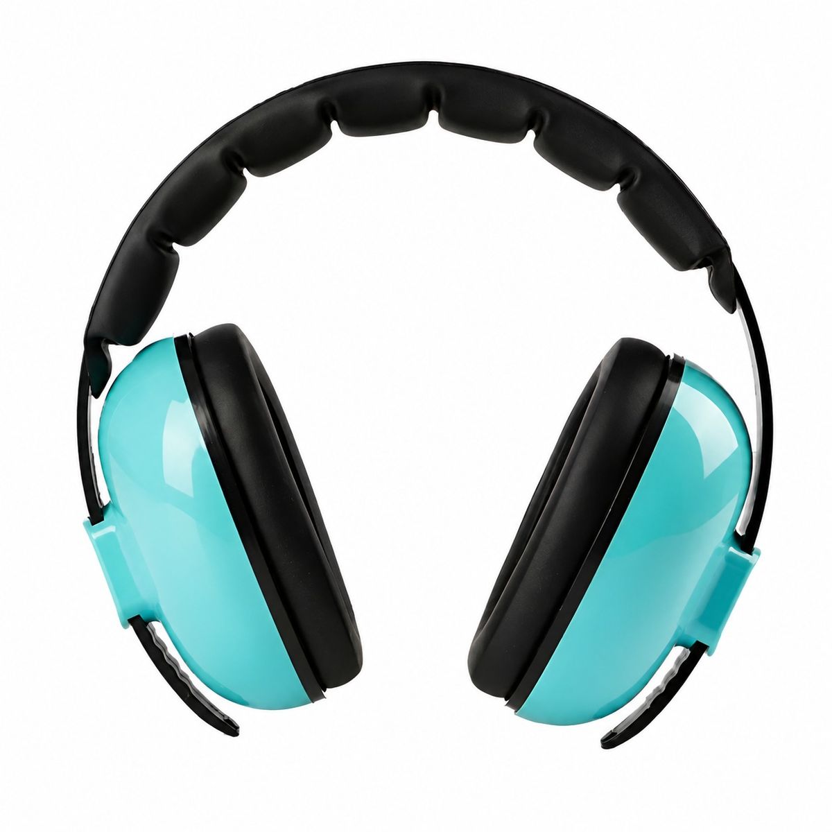 GENERICO - AURICULARES O OREJERAS ANTIRUIDO PROTECTORES PARA BEBES Y NIÑOS TURQUESA