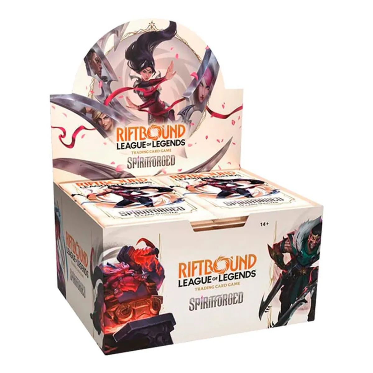 GENERICO - Booster Display Riftbound - Spiritforged