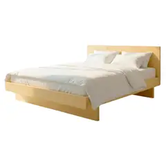 GENERICO - Cama OMI Color Natural 1 Plaza