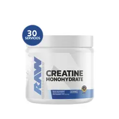 GENERICO - RAW Nutrition Creatine 150 g - 30 Servicios · Creatina Monohidratada · Fuerza y Rendimiento