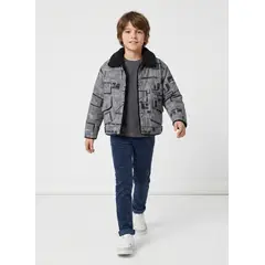 KIBOU - Chaqueta Invierno Niño Forrada Chiporro Abrigo Térmico