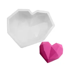 GENERICO - Molde de Silicona con Forma de Corazón para Horno