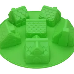 GENERICO - Molde de Silicona Navideño para Repostería y Chocolates