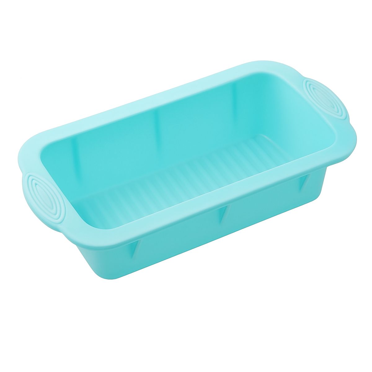 GENERICO - Molde de Silicona Rectangular para Budines y Panes