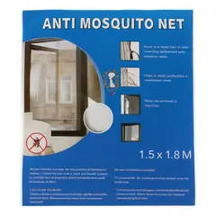 GENERICO - Malla Mosquitera de Fibra de Vidrio para Ventana