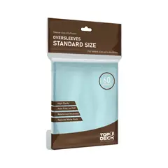 GENERICO - Cubre Protectores Top Deck 60u. - Standard
