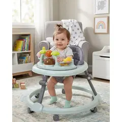 GENERICO - Andador Musical Para Bebé Interactivo Plegable Seguro2