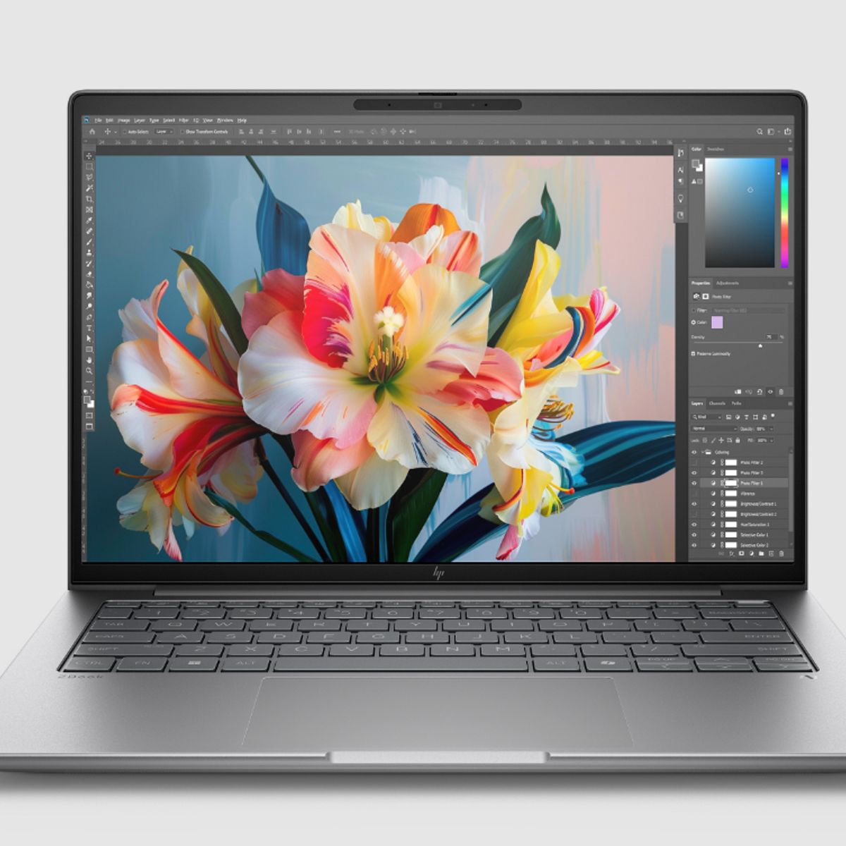 HP - Notebook HP ZBook 8 G1I Intel Core Ultra 7 32GB Ram 1TB Ssd 14'' Windows 11 Pro