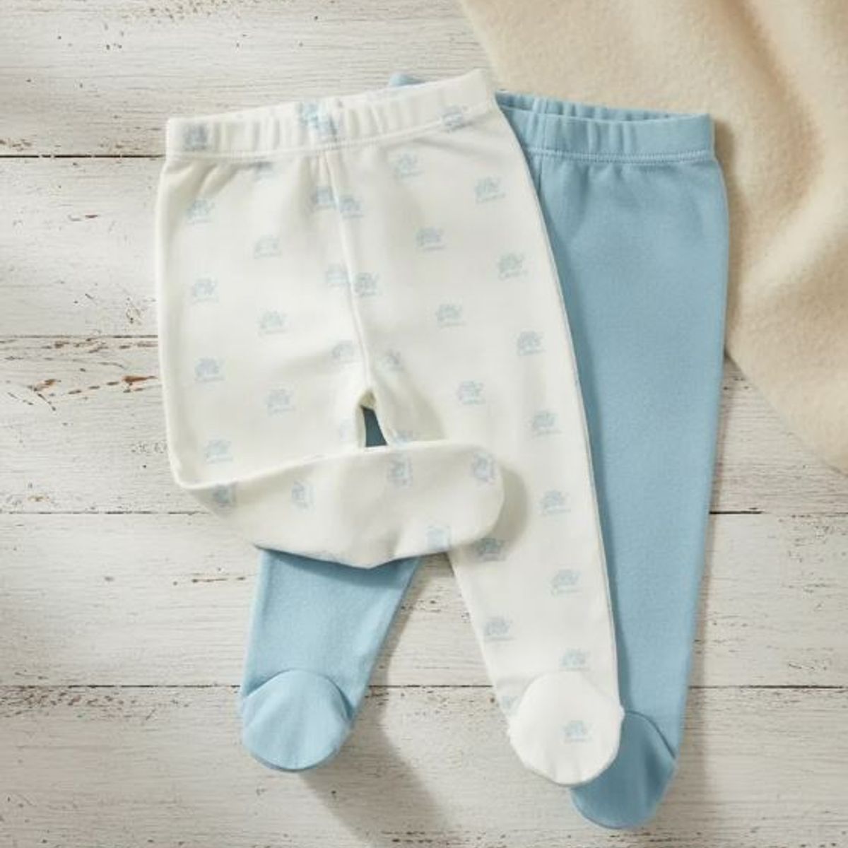 TEDMIMAK - pantys algodon bebe pack 2 unidades niño