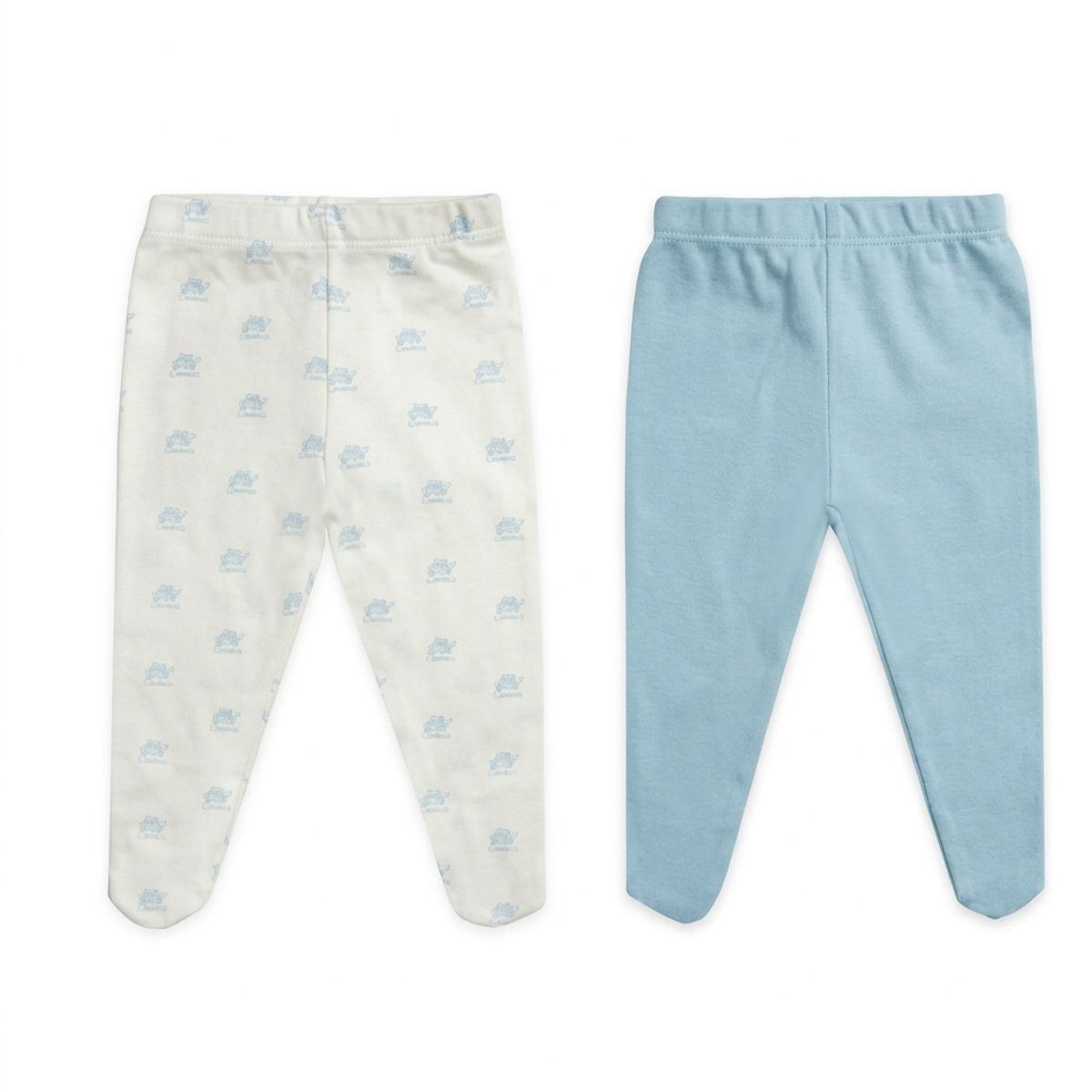 TEDMIMAK - pantys algodon bebe pack 2 unidades niño