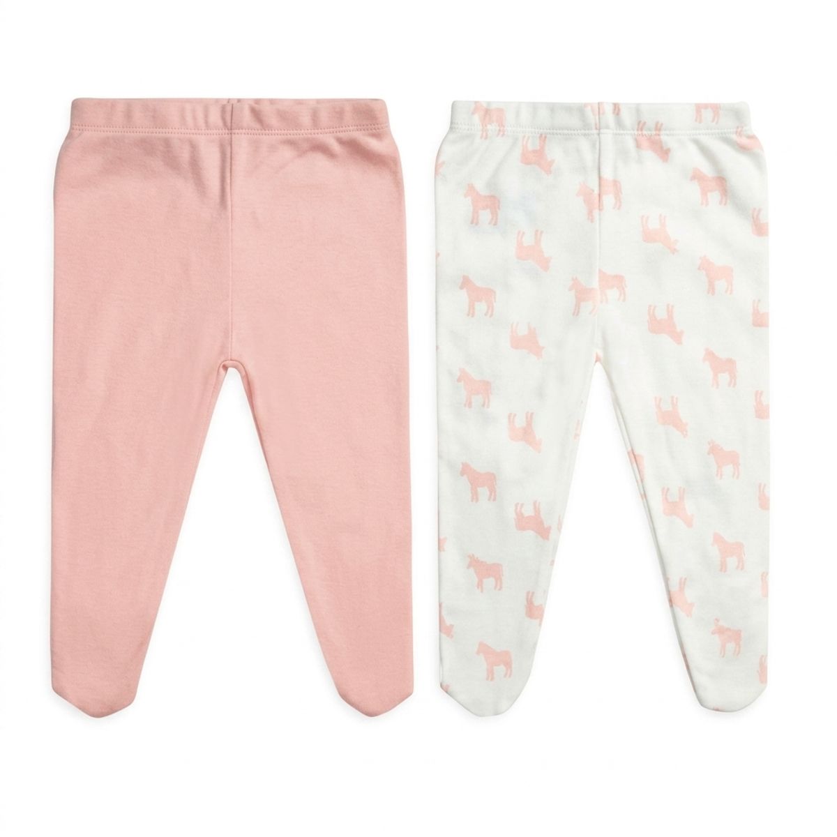 TEDMIMAK - pantys algodon bebe pack 2 unidades niña