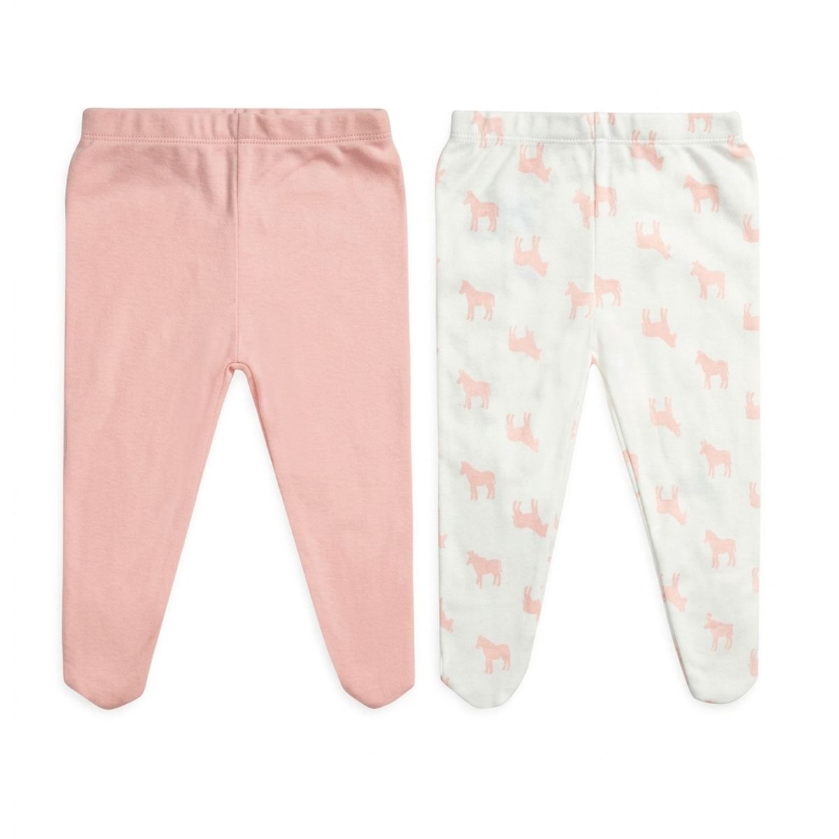 TEDMIMAK - pantys algodon bebe pack 2 unidades niña