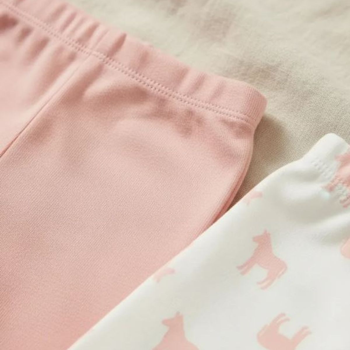 TEDMIMAK - pantys algodon bebe pack 2 unidades niña