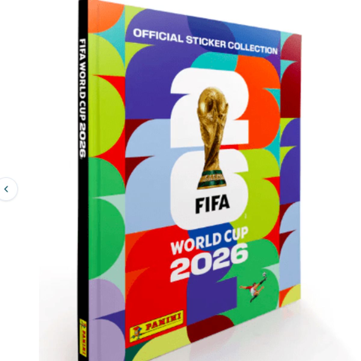 GENERICO - Album Tapa dura mundial de futbol FIFA 2026