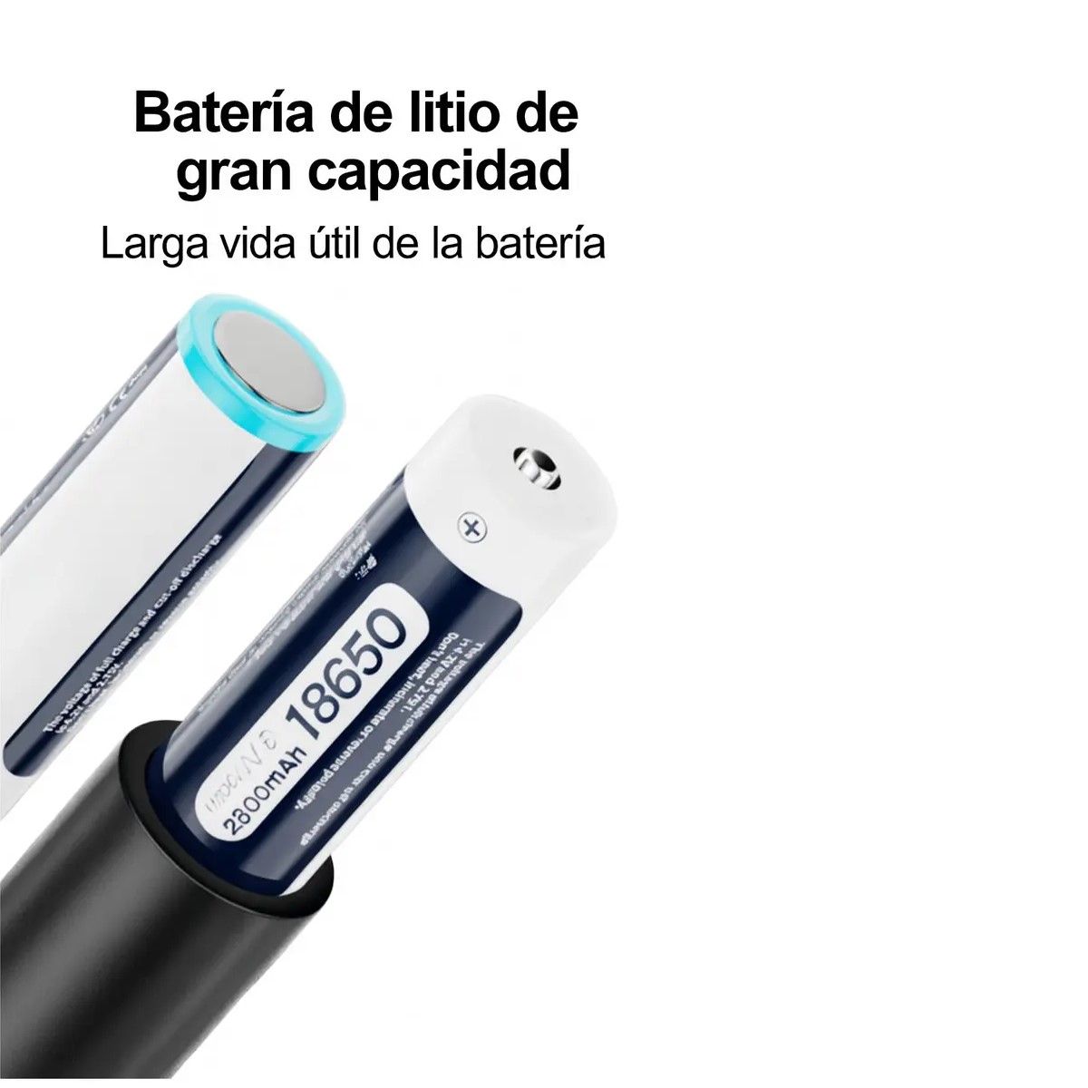 GENERICO - Linterna Largo Alcance Potente Recargable Tacticas 900m Caza Blanco Negro BELUG