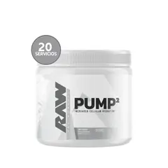GENERICO - RAW Nutrition Pump 2 - 20 Servicios · Pre-Entreno · Energía y Rendimiento