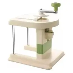 GENERICO - Trituradora de repollo manivela manual rebanadora de color veggie chopper