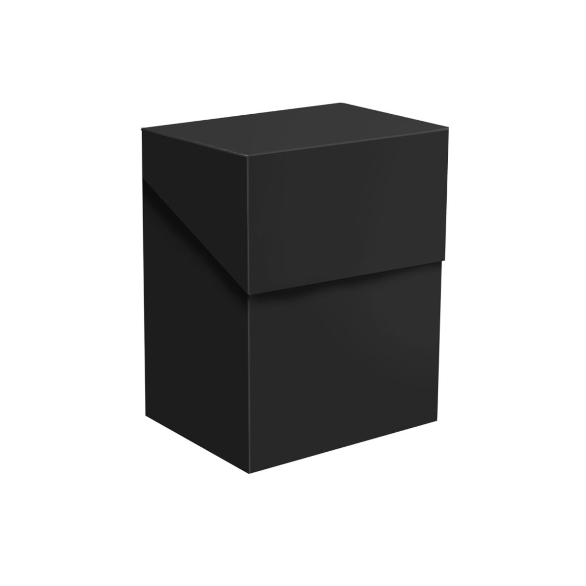GENERICO - Deck Box Basico Top Deck Black
