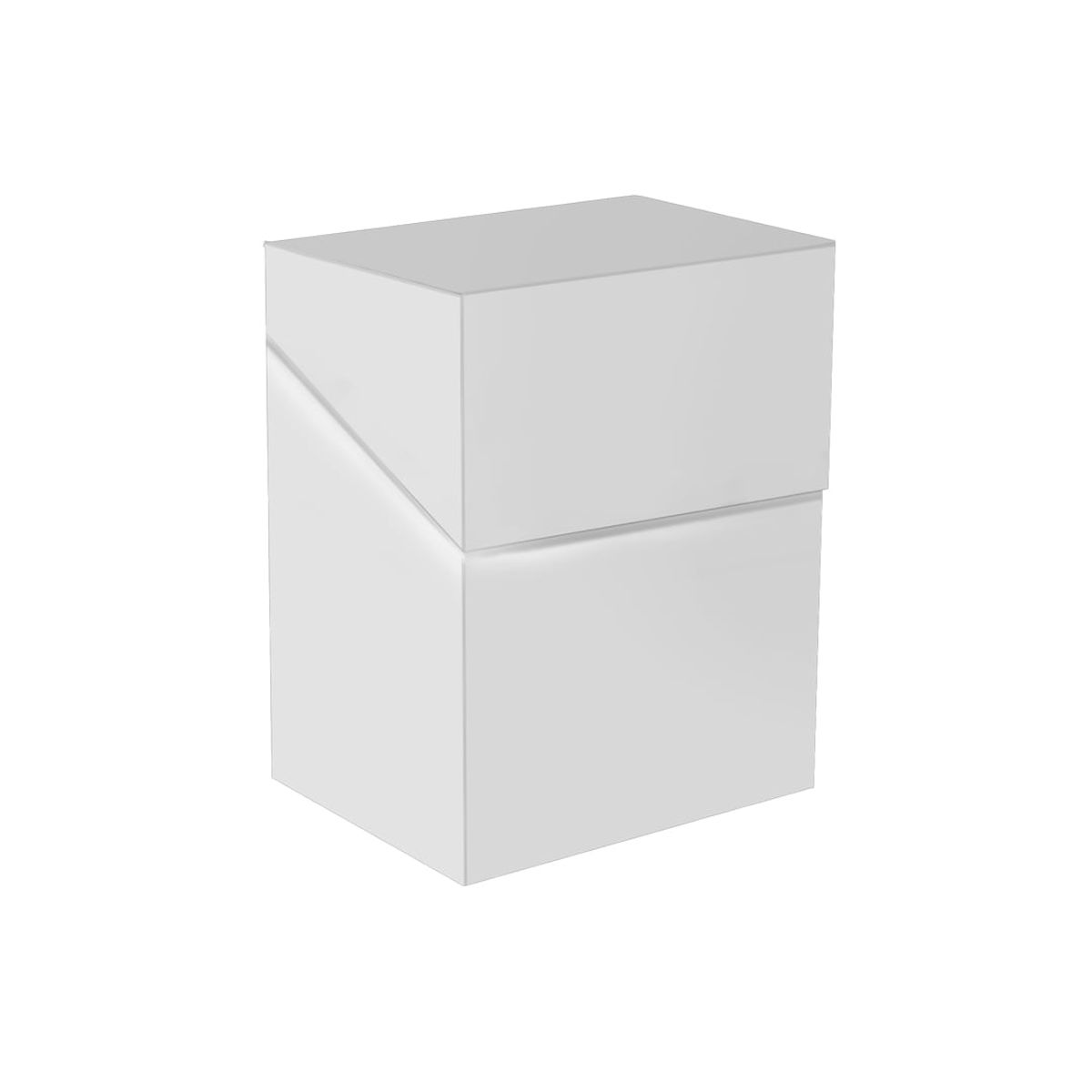 GENERICO - Deck Box Basico Top Deck White