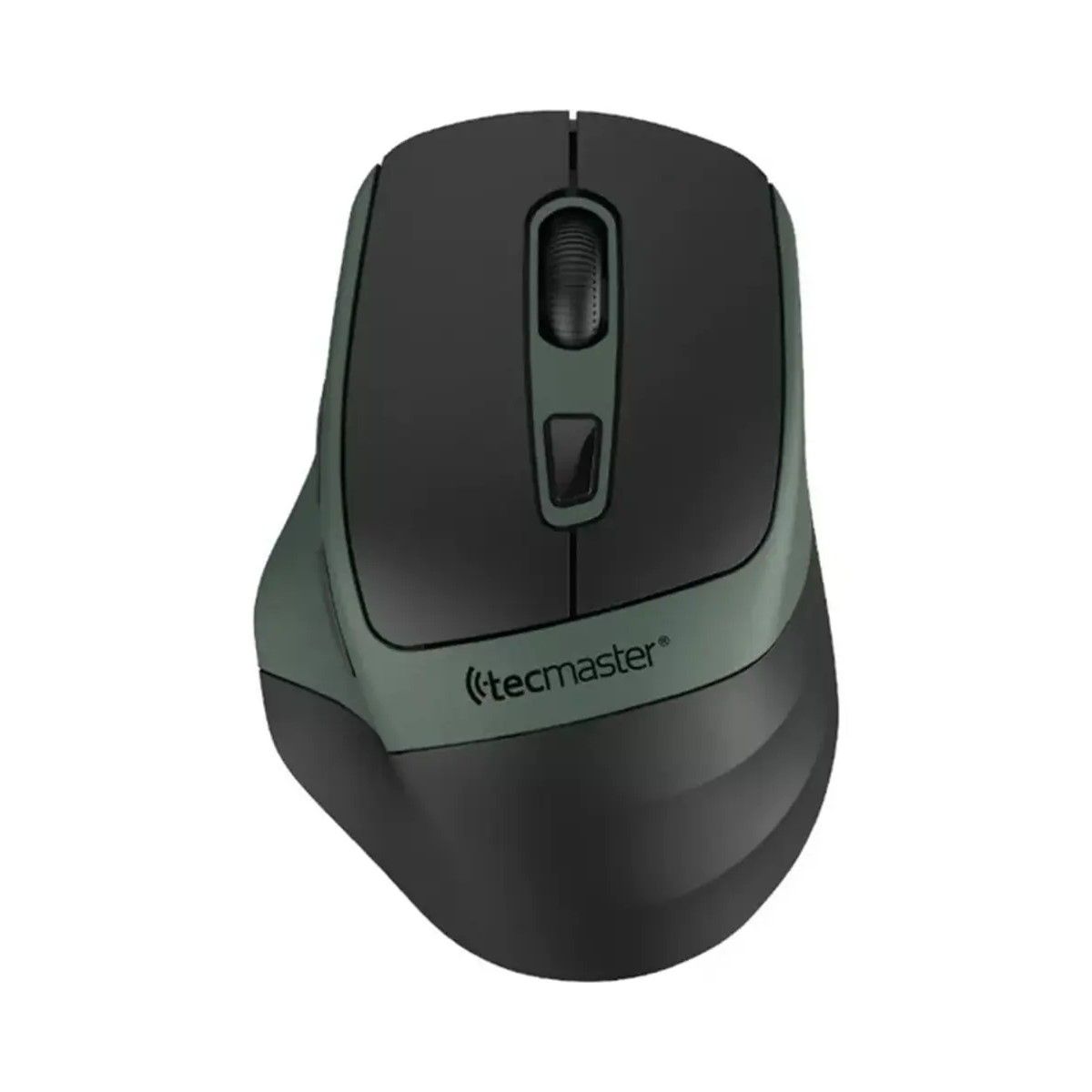 GENERICO - Mouse Inalámbrico Bluetooth Recargable Tecmaster Ergonomico Dpi Ajustable BELUG