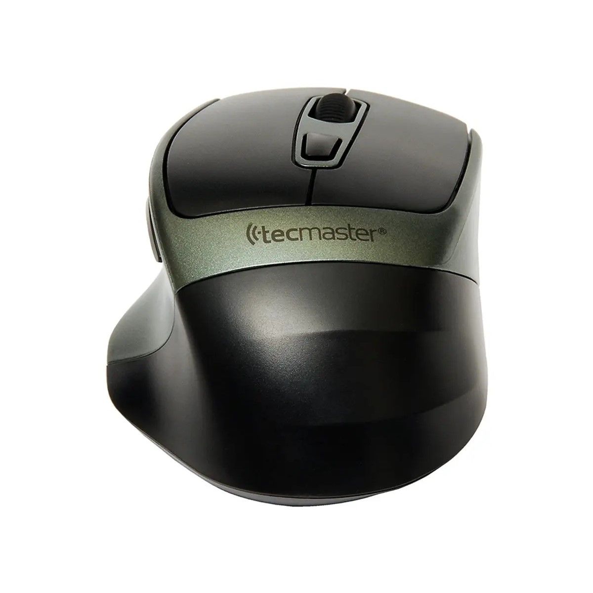 GENERICO - Mouse Inalámbrico Bluetooth Recargable Tecmaster Ergonomico Dpi Ajustable BELUG
