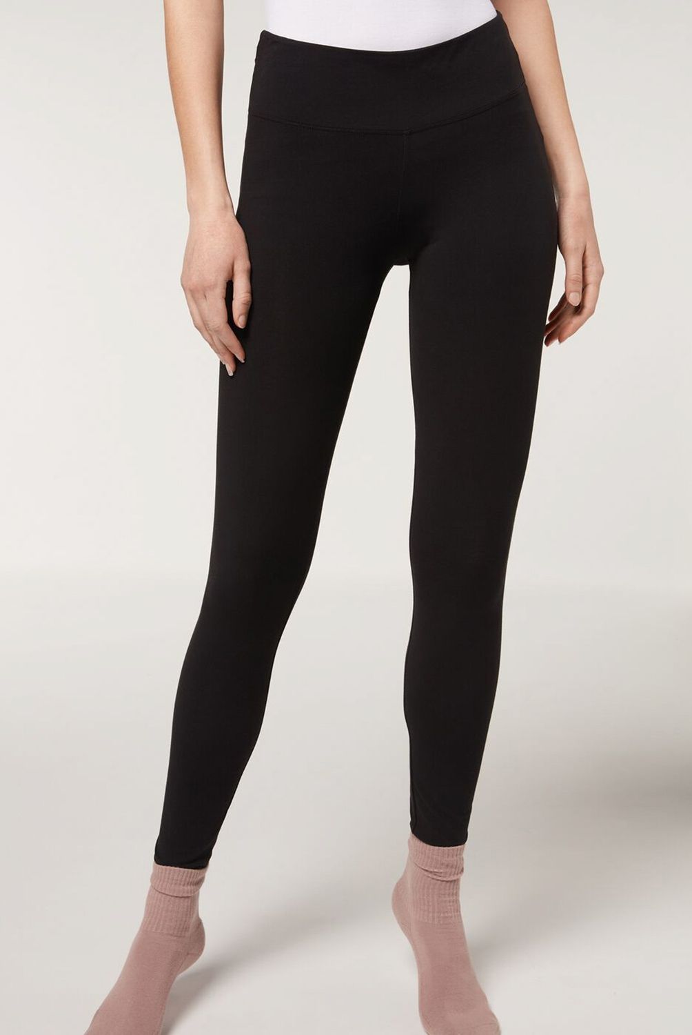 CALZEDONIA - Legging Algodón Calzedonia